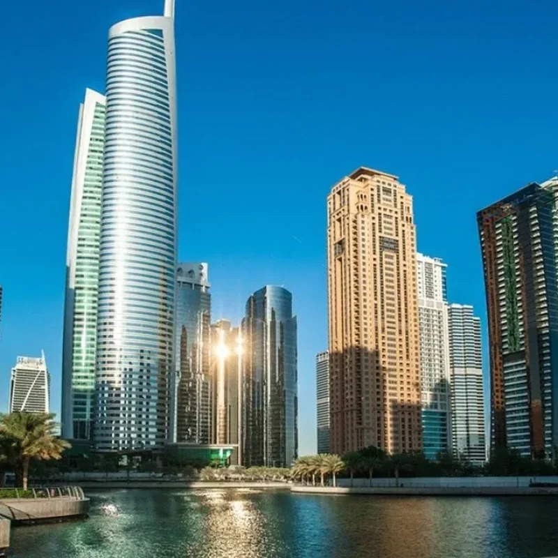 jumeirah lake towers